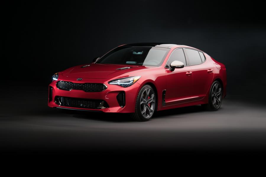  Kia Stinger GT (CK) 2017 года  (NA) (фото 8 из 50)